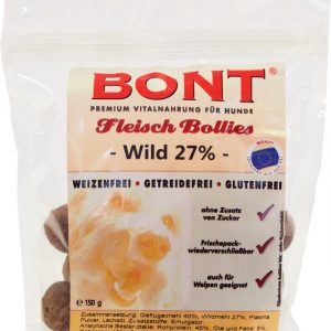 Fleisch-Bollies Wild 150g