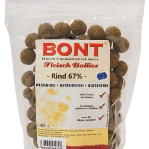 Fleisch-Bollies Rind 400g