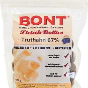 Fleisch-Bollies Truhthahn 150g