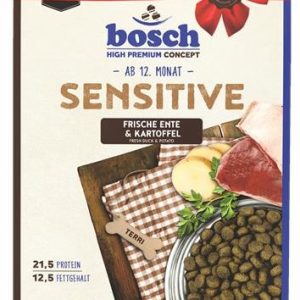 Bosch Sensi Ente+Kartof 15kg
