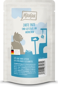 Mj Katze Quet.Ente+Geflüg125gP