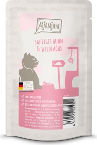 Mj Katze Quet.Huhn+Lachs 125gP