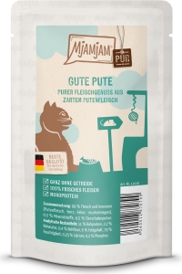 Mj Katze Quet.Pute pur   125gP