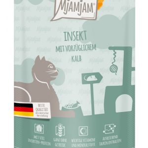 Mj Katze Quet.Insek+Kalb 125gP