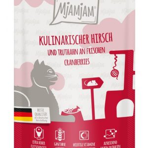 Mj Katze Hirsch+Trut+Cra 125gP
