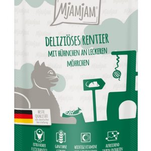 Mj Katze Rent+Huhn+Möhr 125gP