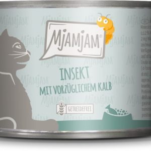 Mj Katze Insekt+Kalb 200gD