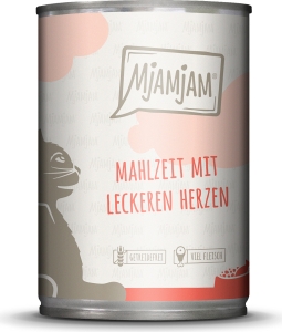 Mj Katze Mahlzeit Herzen 400gD