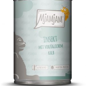 Mj Katze Insekt+Kalb 400gD