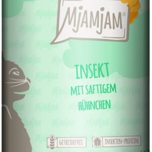 Mj Katze Insekt+Huhn 400gD