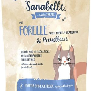 Sanab.Snack Forelle+Preis. 55g