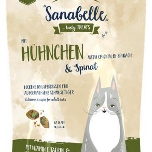 Sanab.Knusperk Huhn+Spinat 55g