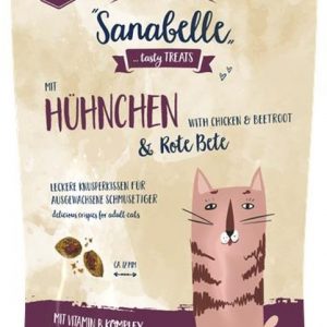 Sanab.Knusperk Huhn+RBeete 55g