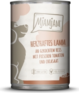 Mj Lamm+Reis+Tomaten     400gD