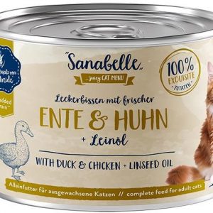 Sanabelle Ente+Huhn 195gD