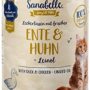 Sanabelle Ente+Huhn 400gD