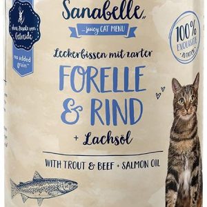 Sanabelle Forelle+Rind 400gD