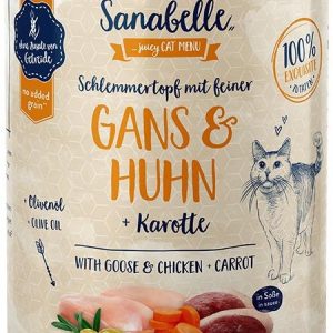 Sanabelle Gans+Huhn 380gD