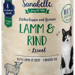 Sanabelle Lamm+Rind 400gD