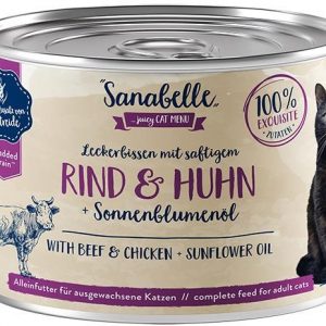 Sanabelle Rind+Huhn 195gD