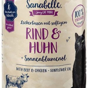 Sanabelle Rind+Huhn 400gD