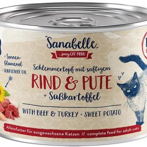 Sanabelle Rind+Pute 180gD