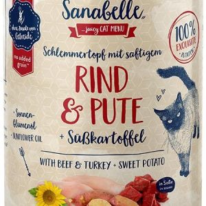 Sanabelle Rind+Pute 380gD