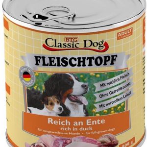 Cla.Dog Fleischtopf Ente 800gD