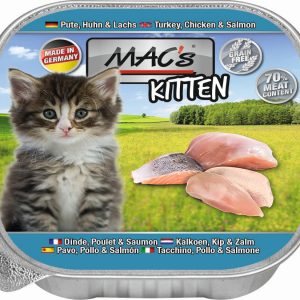 Macs Cat Kitt Pu,Hu,Lax 100gS