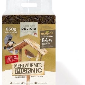 DELICIA Mehlwürmer VP 0,85kg