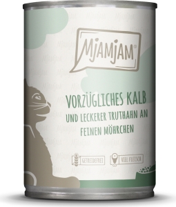 Mj Katze Kalb+Truthahn   400gD