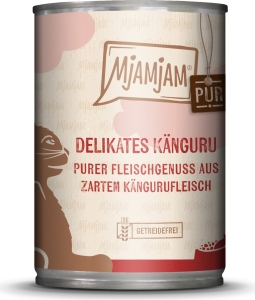 Mj Katze Känguru pur     400gD